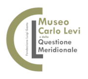 Logo Museo Carlo Levi